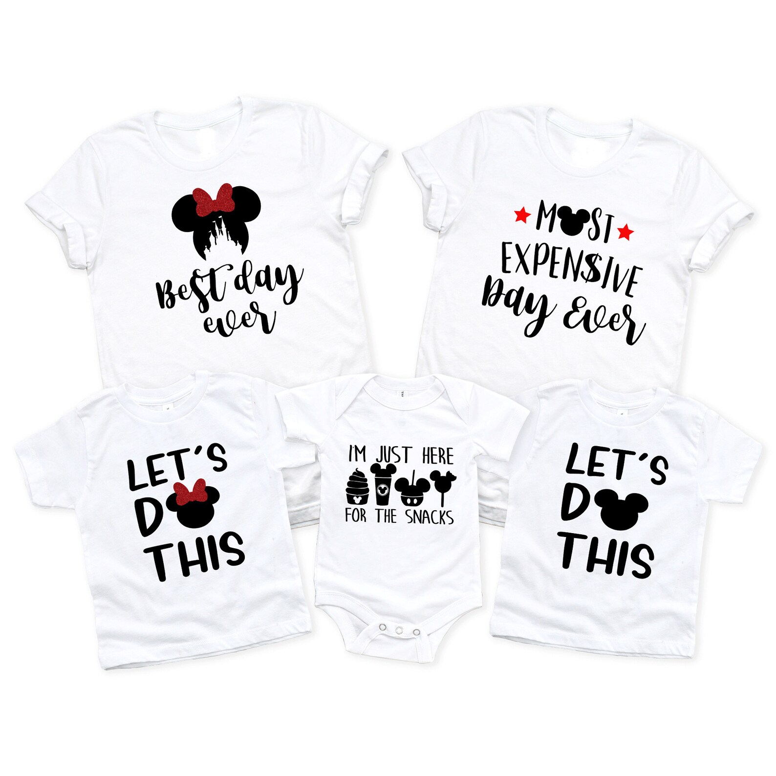 Disney Family Shirts Custom Disney Shirts Disney Matching Etsy