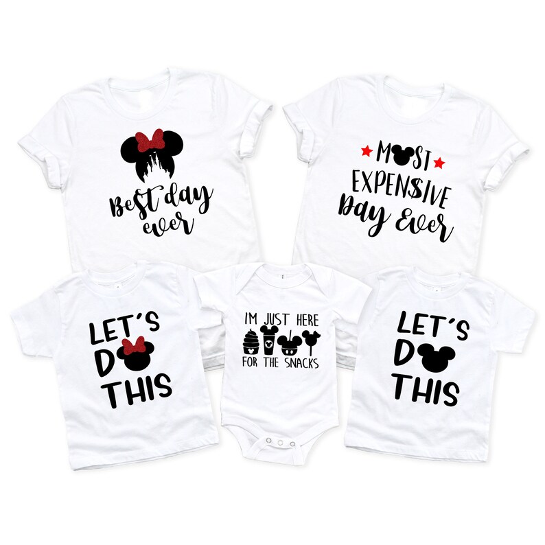 Disney Family Shirts Custom Disney Shirts Disney Matching - Etsy