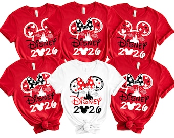 Voyage Disney 2026 Chemises familiales assorties