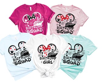 DISNEY CRUISE SHIRTS
