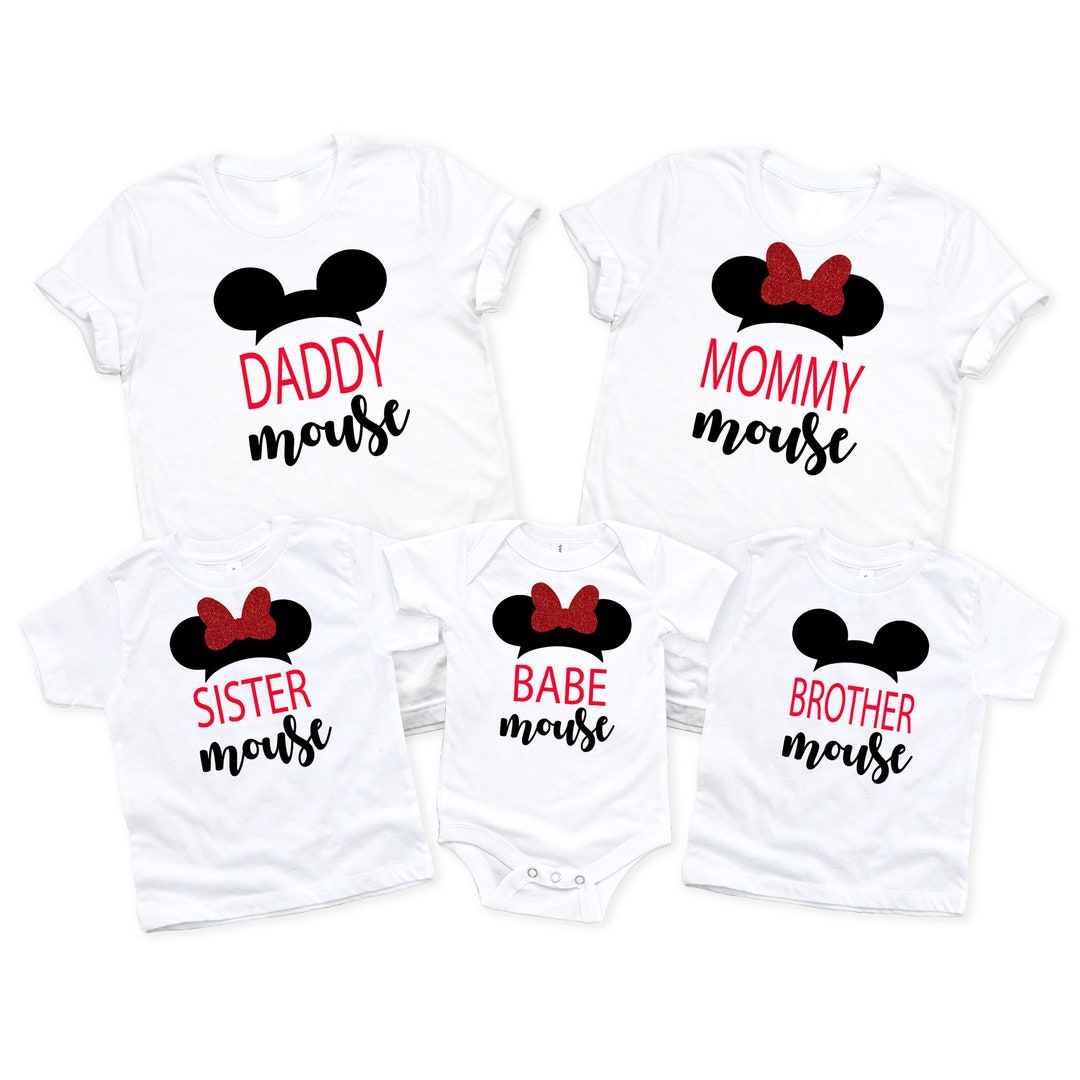 Disney Mouse Shirts, Disney Matching Shirts, Disney Group Shirts, Momma