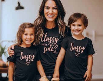 Mommy and Me Matching Shirts: Classy & Sassy Outfits