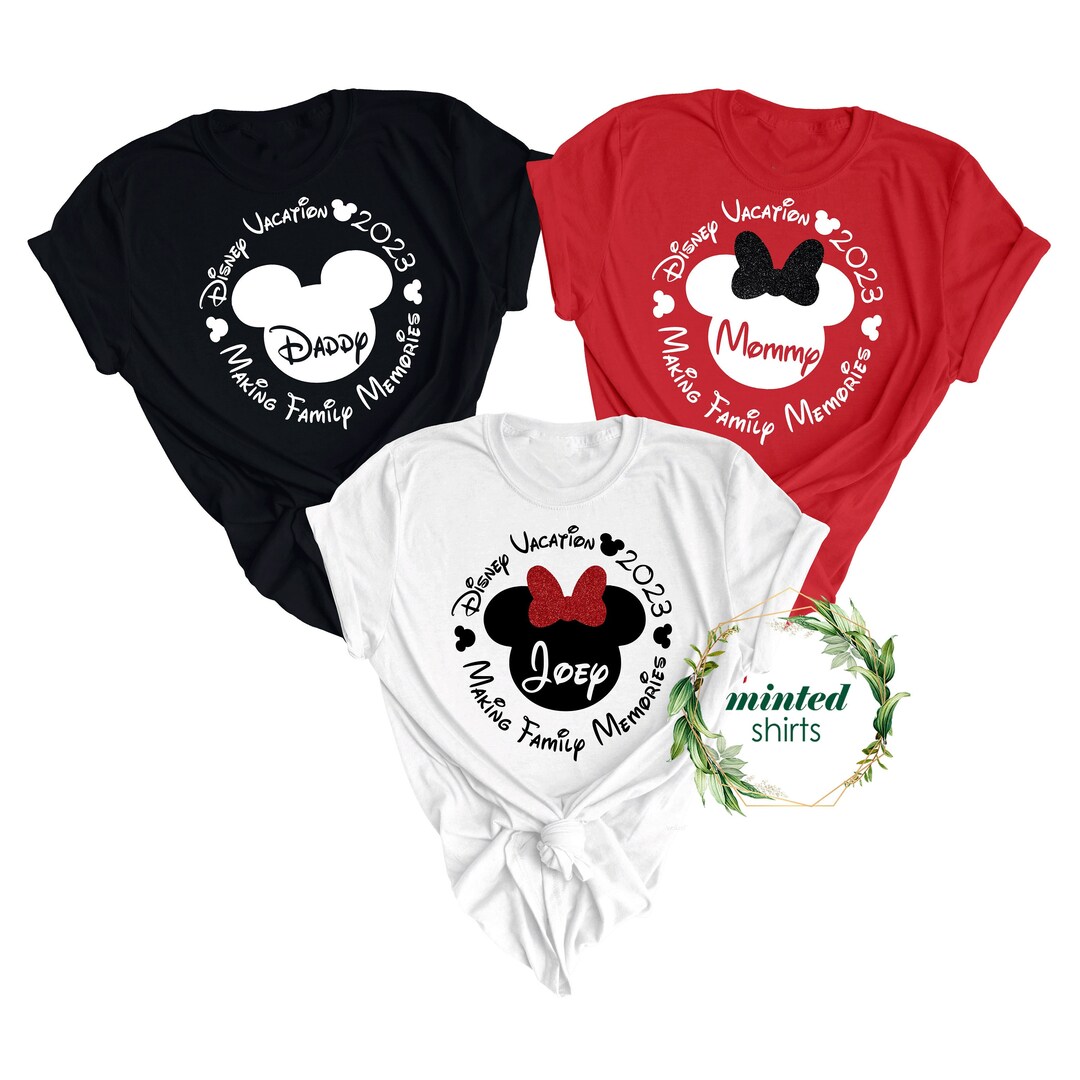 Disney Family Shirts, Disneyworld Shirts, Custom Disney Shirts, 2024