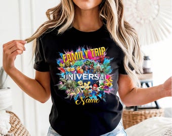 UNIVERSAL STUDIOS SHIRTS