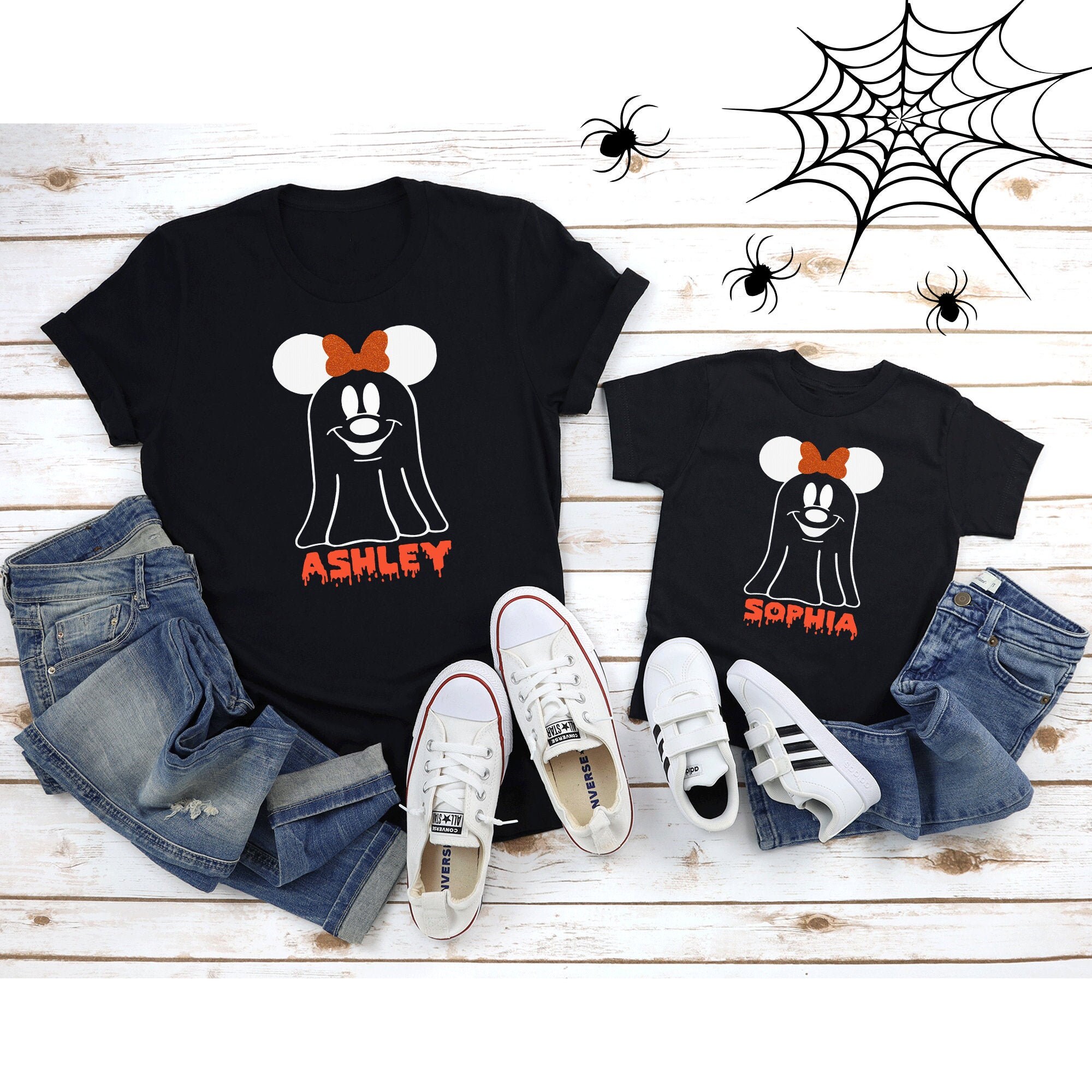 Discover Disney Halloween Shirt, Disney Halloween, Custom Family Halloween Shirts