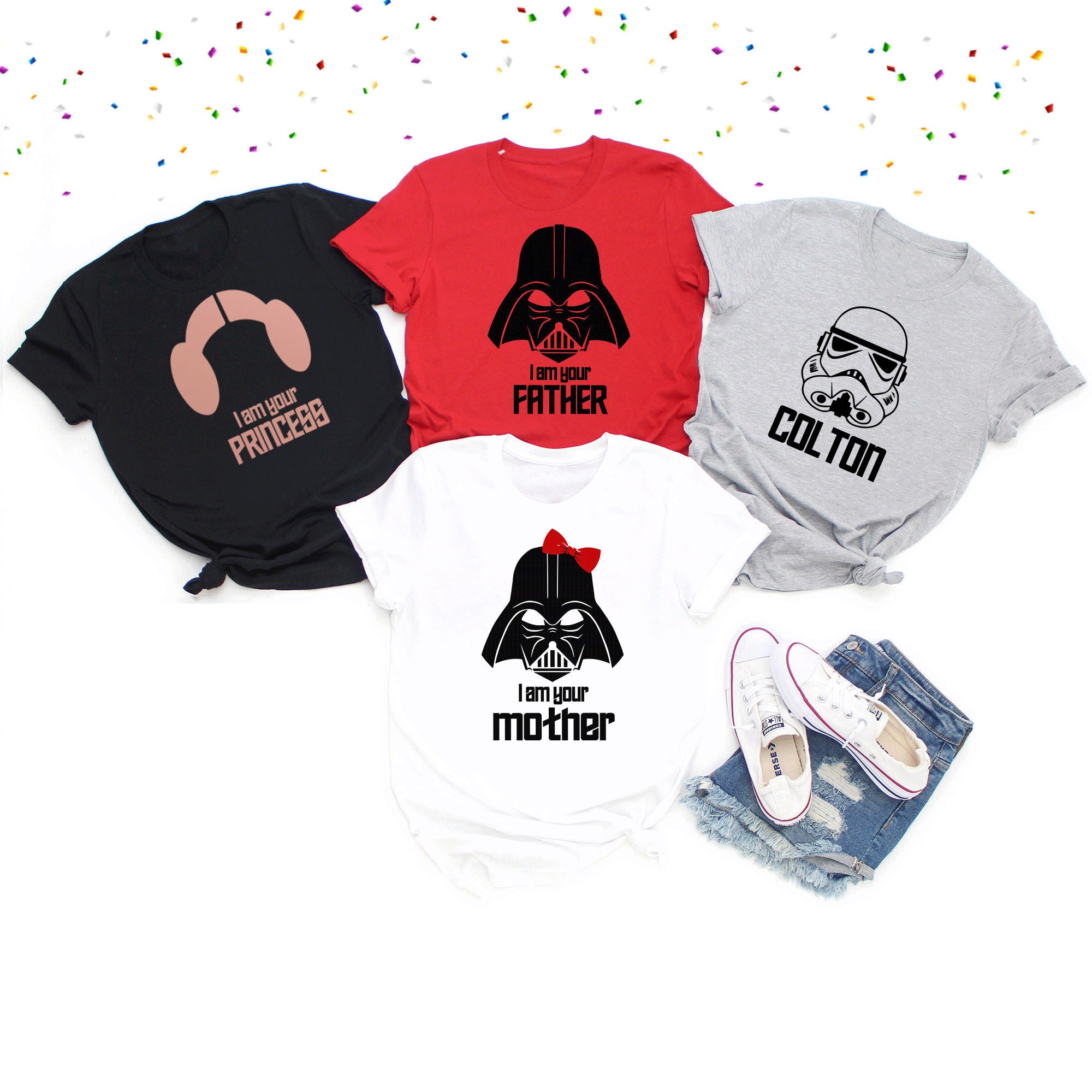 custom star wars shirts