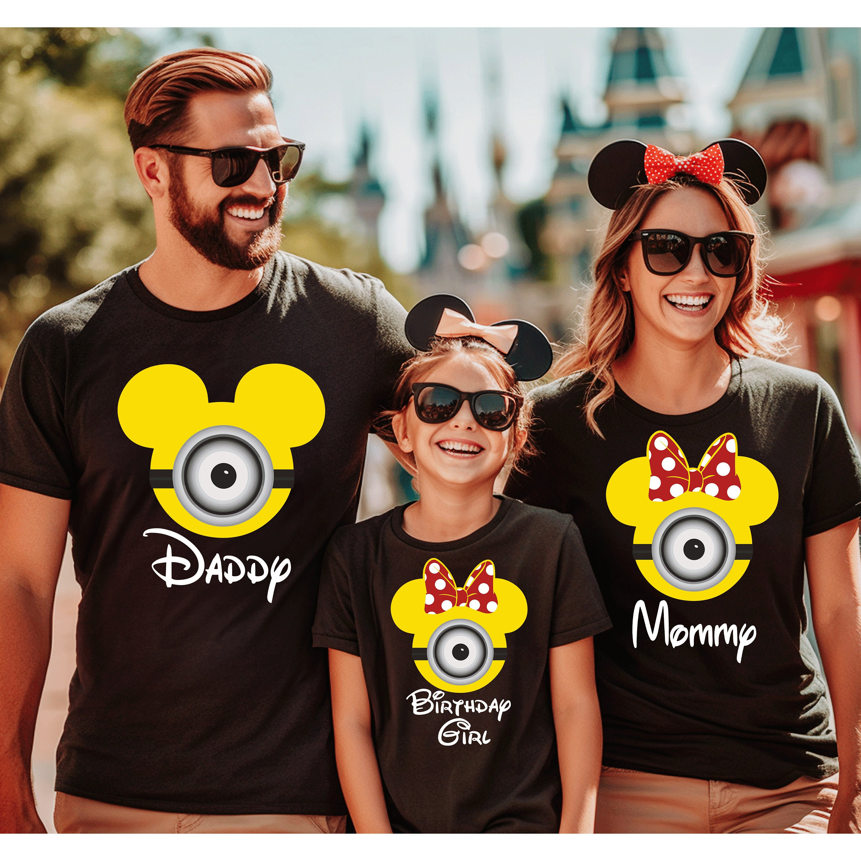 Camisetas minions familia deals