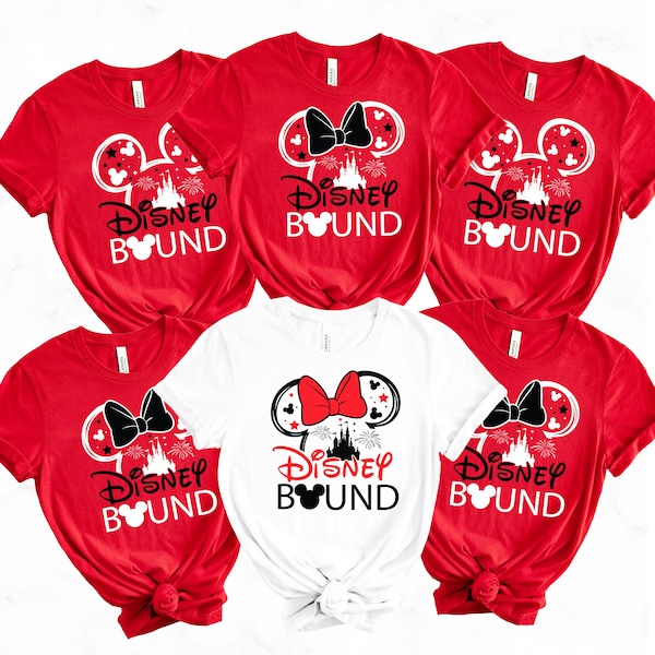 Custom Disney Family Vacation Shirts, Matching T-shirts