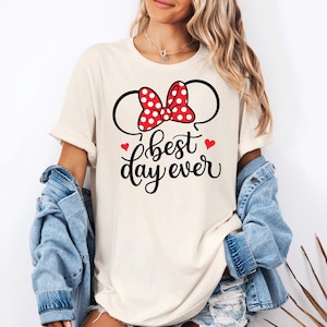 Funny Disney Family Vacation Shirts – Matching Group Outfits, Kids Mickey Shirt image 13