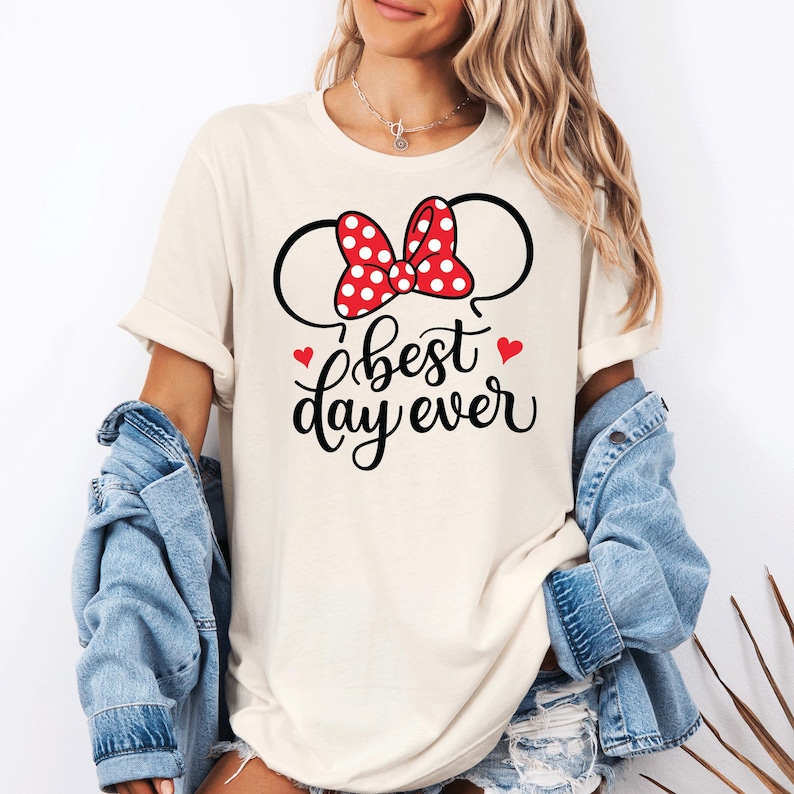 Funny Disney Family Vacation Shirts – Matching Group Outfits, Kids Mickey Shirt image 13