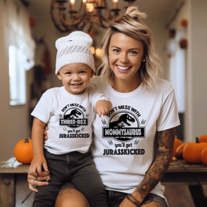 Don't Mess With Babysaurus Mommysaurus Tshirt Baby Mama Don't Mess With Babysaurus Mommysaurus Tshirt Baby Mama