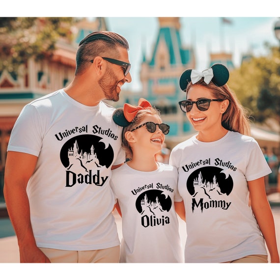 Camisetas personalizadas universal studios sale