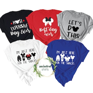 Disney Family Shirts, Disney Shirts, Disney Matching Shirts, Let's Do This Shirt, Disney Best Day Ever Shirt