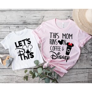 Funny Disney Family Vacation Shirts – Matching Group Outfits, Kids Mickey Shirt image 8
