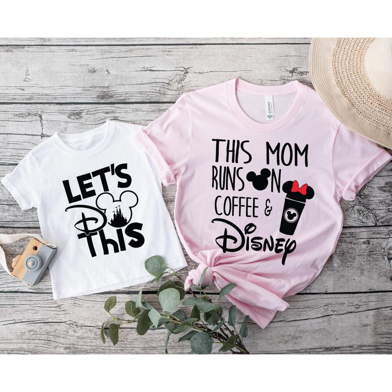 Funny Disney Family Vacation Shirts – Matching Group Outfits, Kids Mickey Shirt image 8