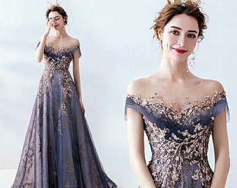 Etsy evening gowns Clearance