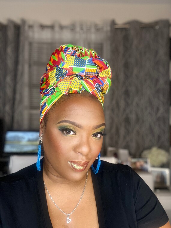 Vibrant Kente