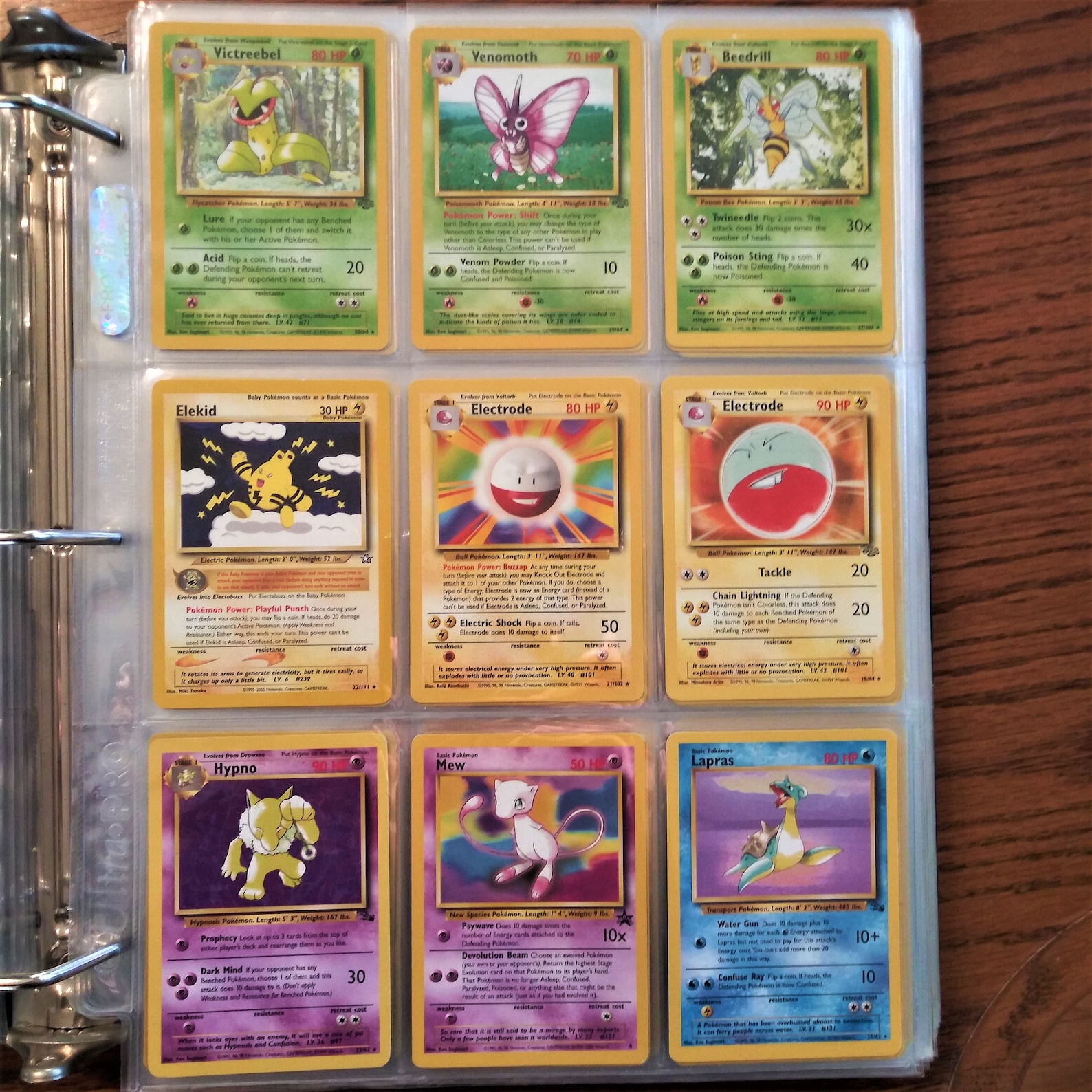 Dark Charizard Pack Pokemon Cards Vintage 1999 Rare Etsy