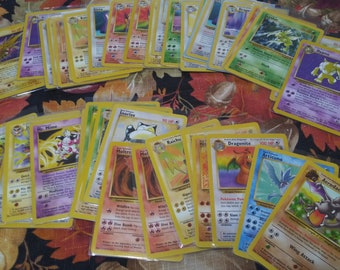 5 Card Pack GUARANTEED All Rares - REAL Cards Base Set