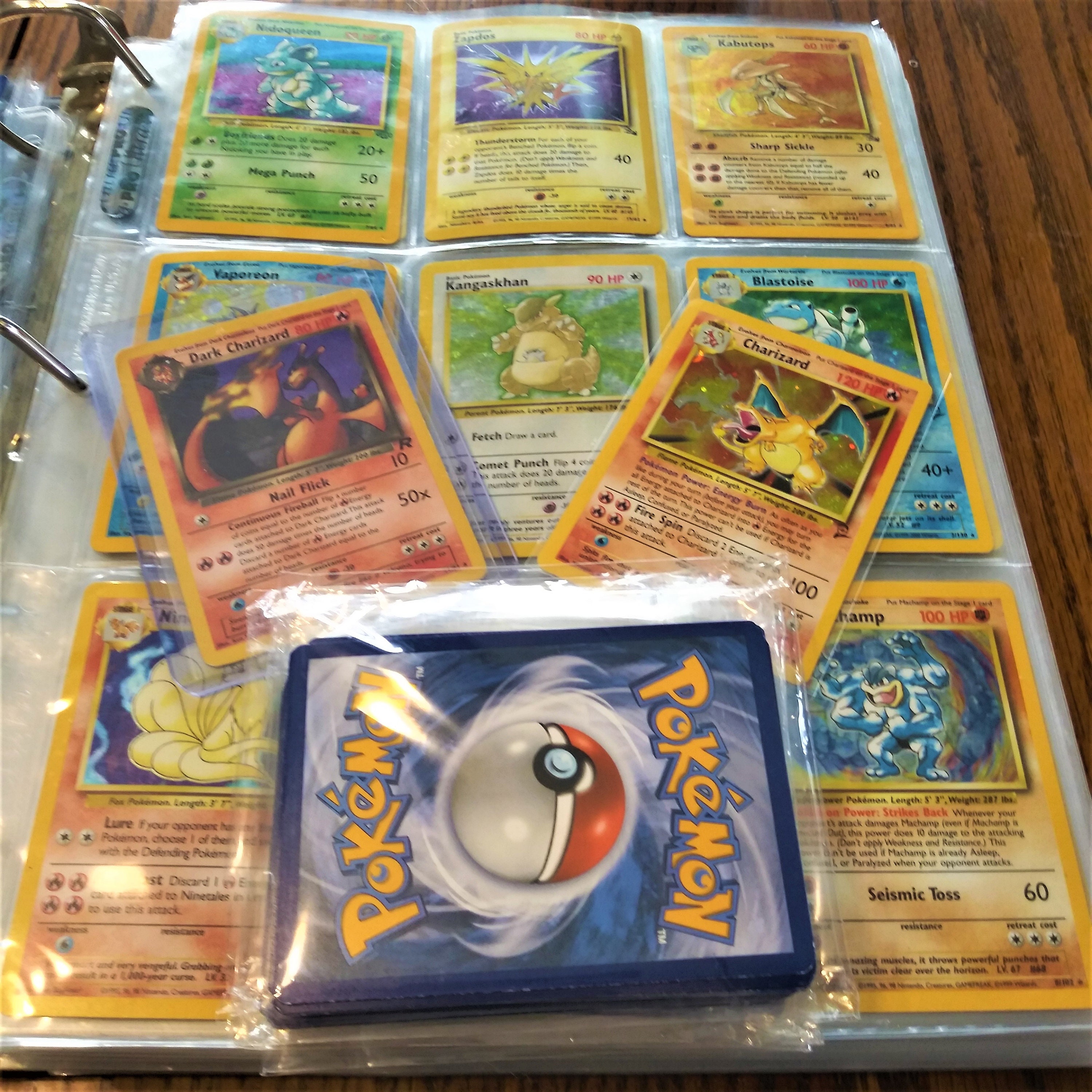 Charizard Packs Chance at Charizard Base Set Pokemon Cards Etsy