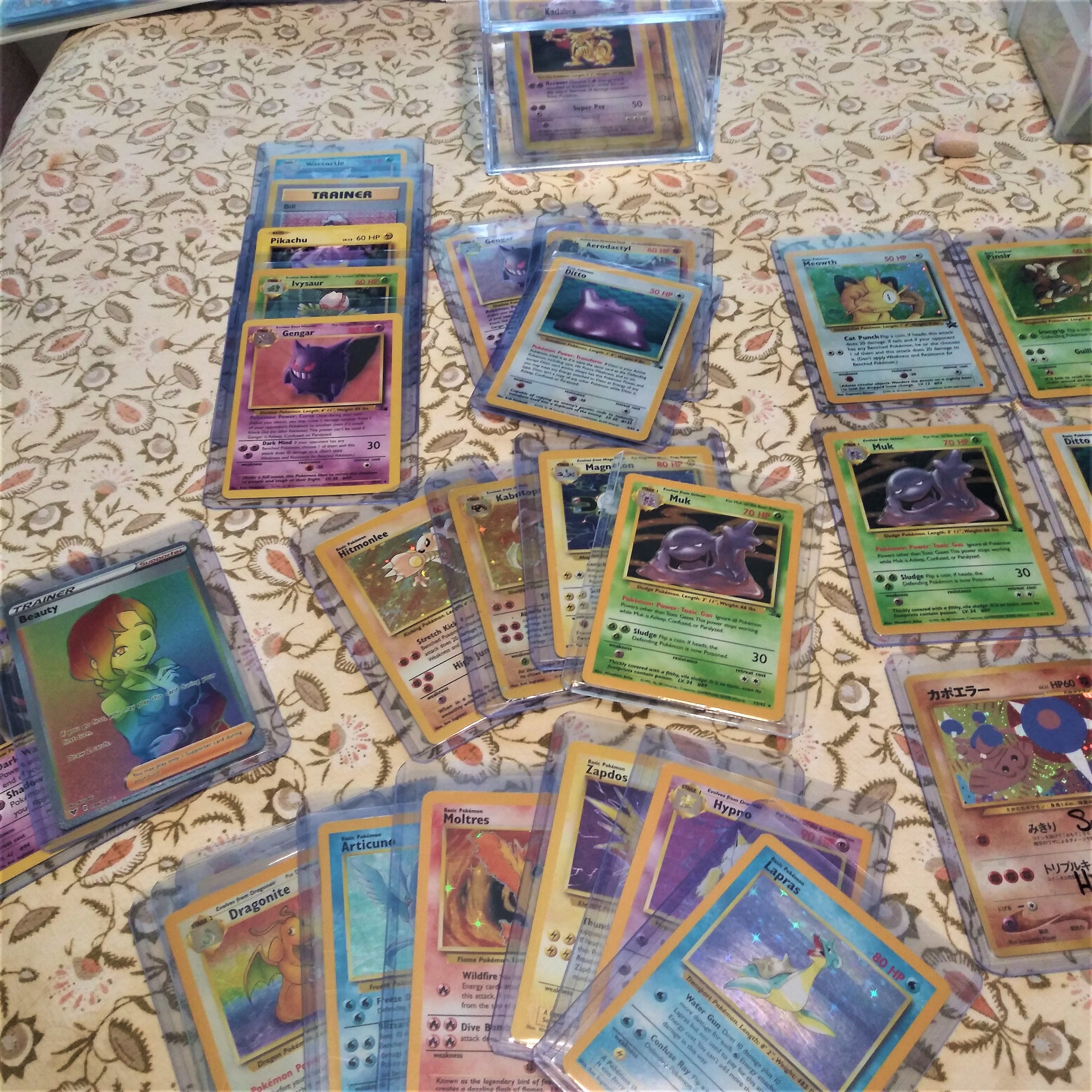REAL Charizard Pokemon Card Packs! - Vintage Base Set