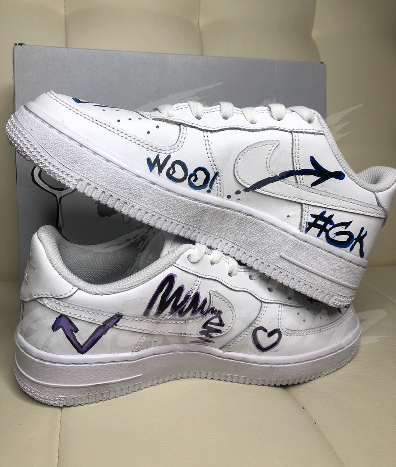 custom graffiti air force 1