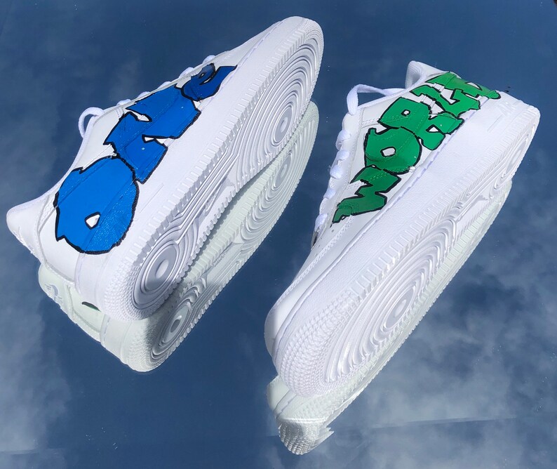 custom graffiti air force 1