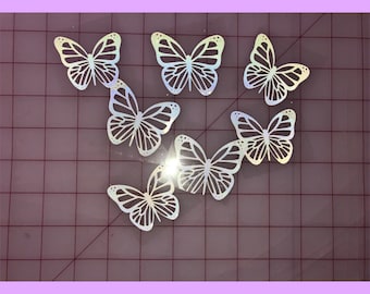 3M Reflective Heat Transfer Butterflies