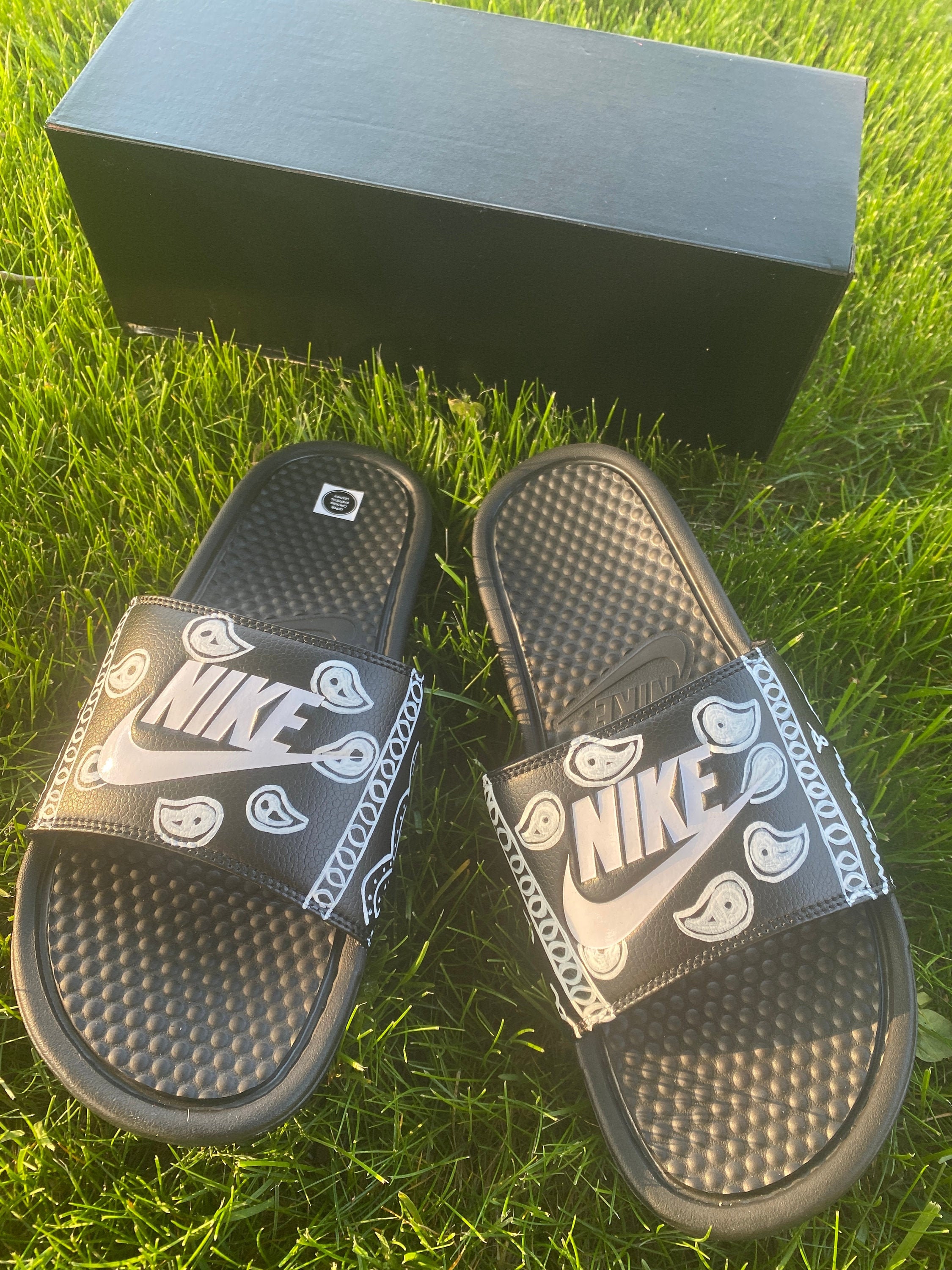Size 13 Mens Slides - Etsy