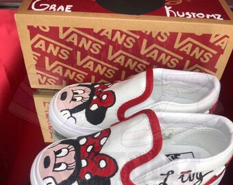 womens minnie vans