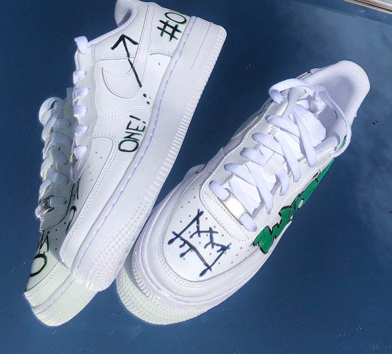 custom graffiti air force 1