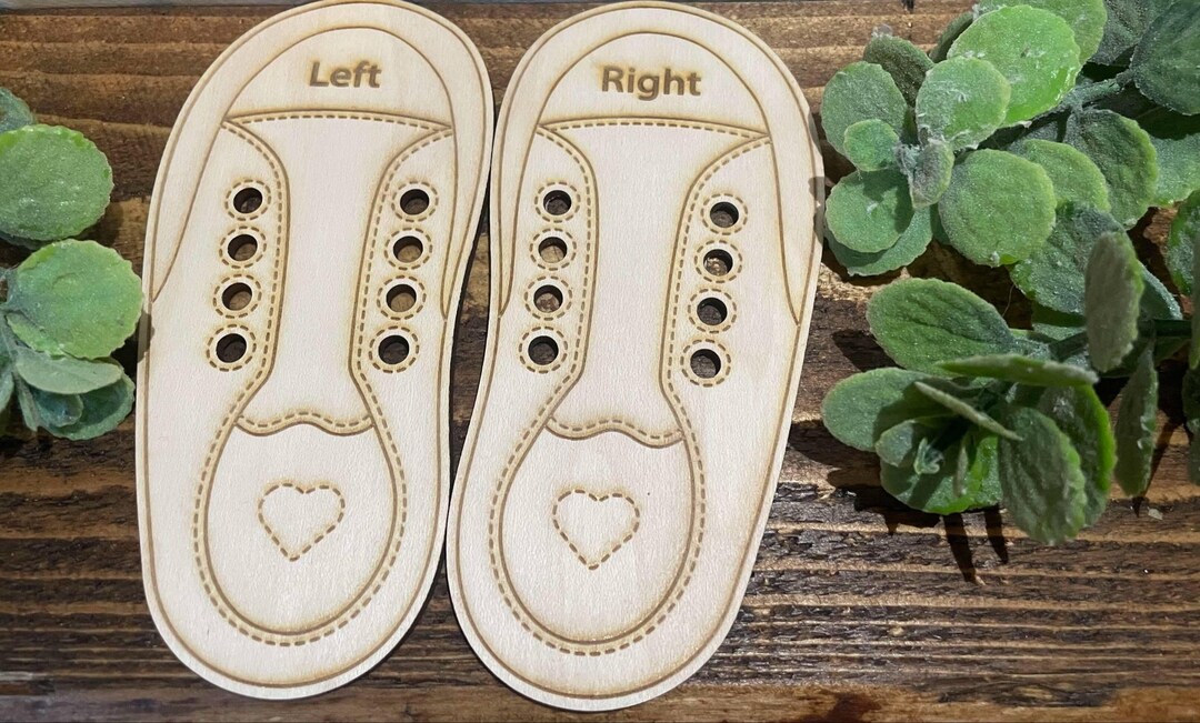 Picture of Shoe Lacing Practice, Montessori, Wooden, Educational, Toy, Children ...