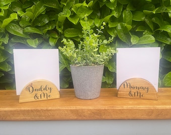 Handmade, wooden, picture holder, picture frame, photo, home decor, gift, wedding, table numbers, new home, rustic, personalised, picture.