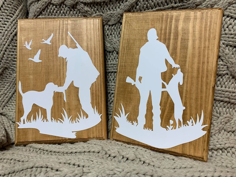 Handmade Hunting Shooting Gift for Dad Father Granddad Etsy UK