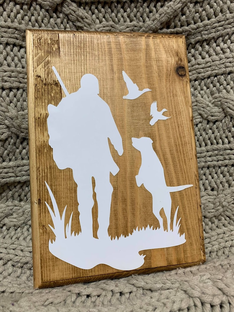 Handmade Hunting Shooting Gift for Dad Father Granddad Etsy UK