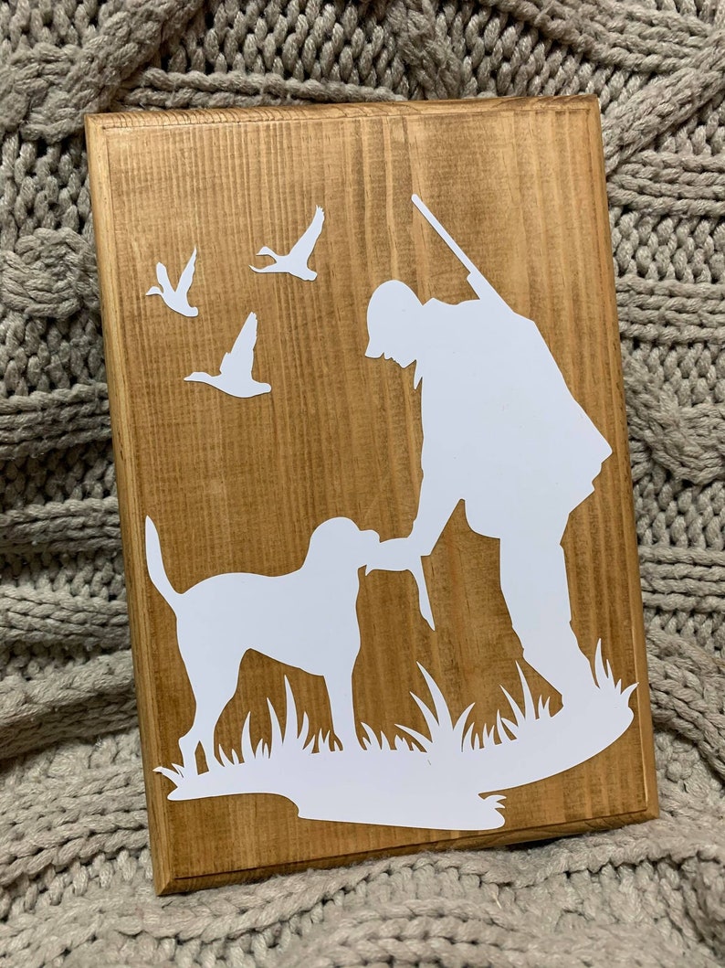 Handmade Hunting Shooting Gift for Dad Father Granddad Etsy UK