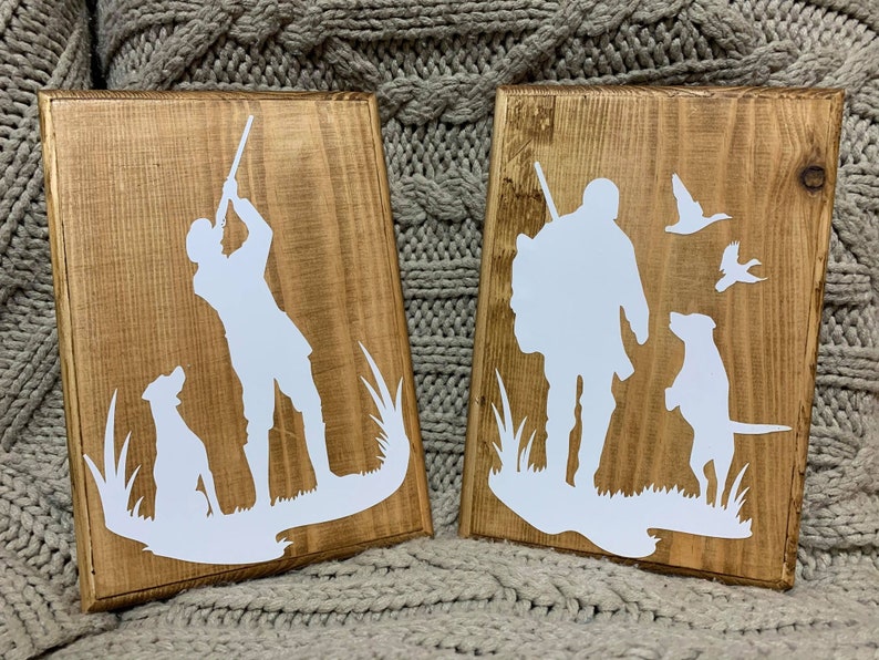 Handmade Hunting Shooting Gift for Dad Father Granddad Etsy UK