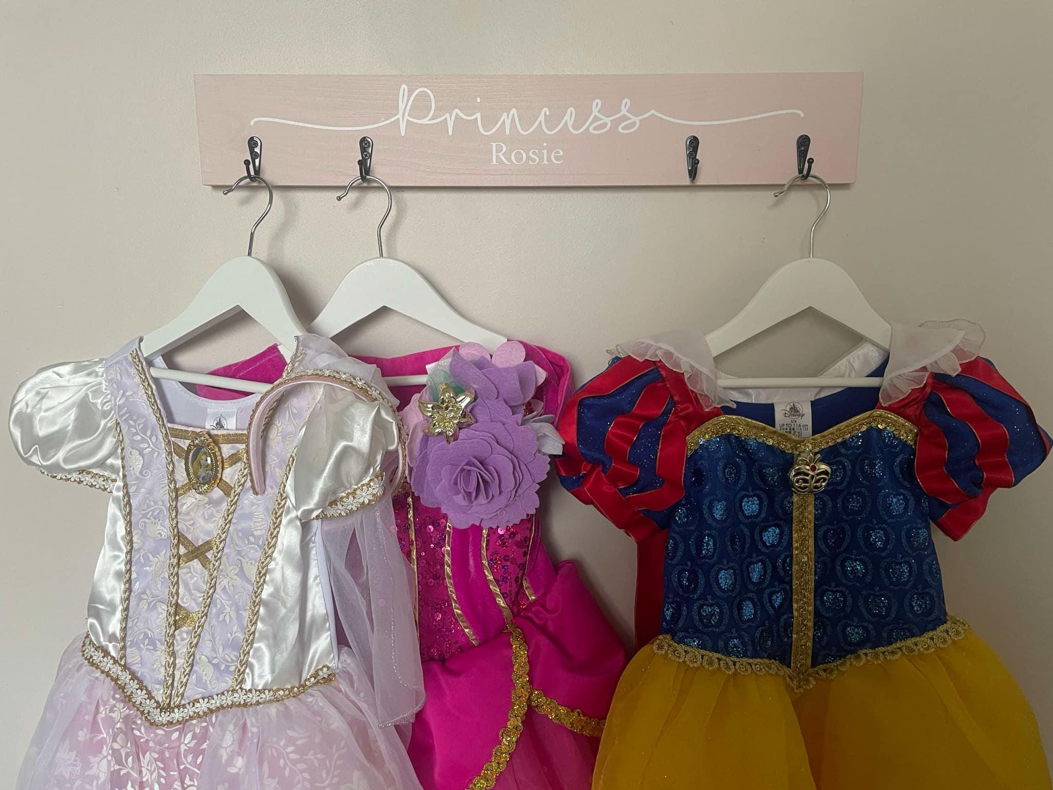 Hangers Princess Dress Up Rail Little Girls Dress Up Rail Shop