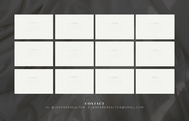 NEW 2023 Desktop Calendar Wallpapers Monthly Calendar - Etsy UK