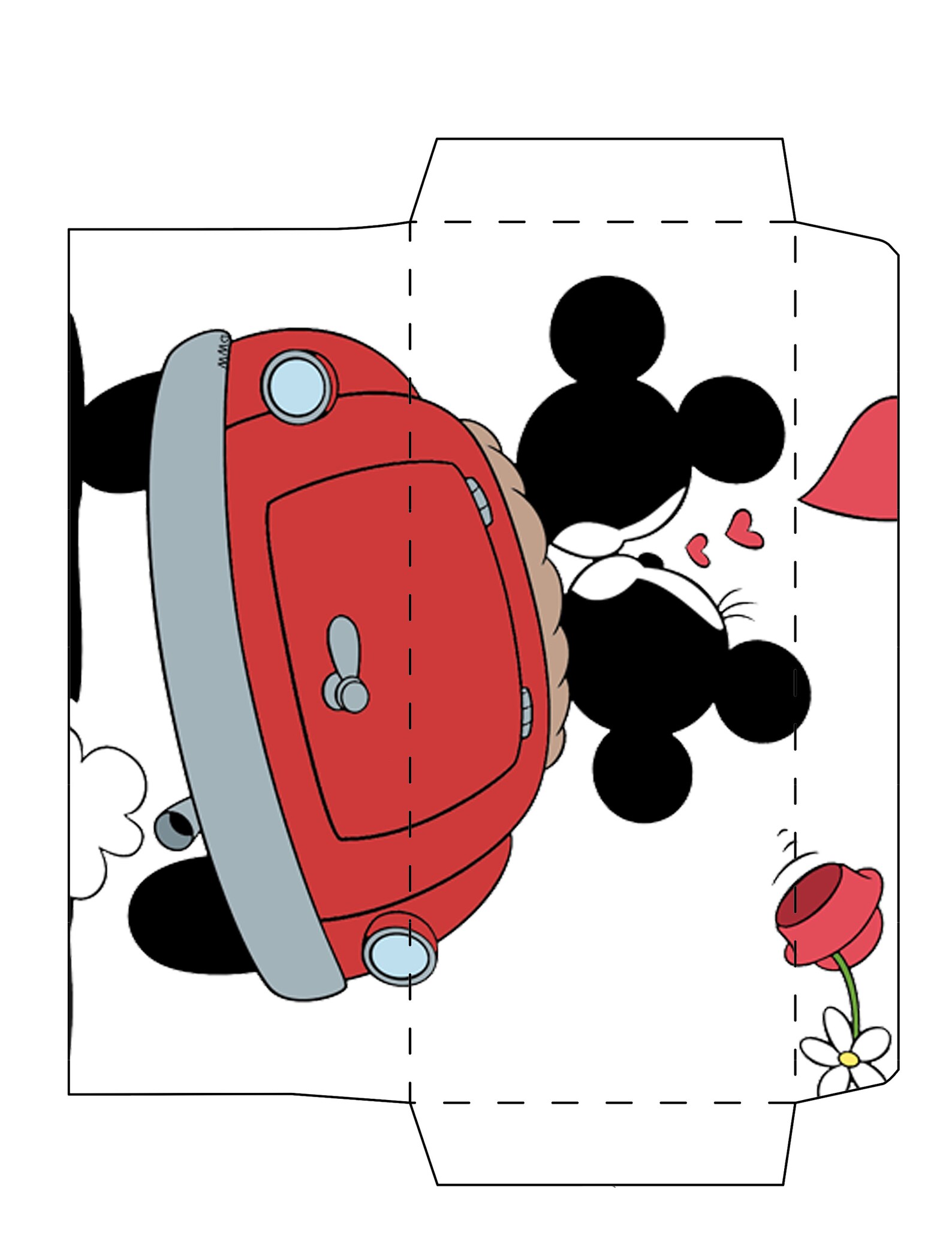 Mickey Mouse Cash Envelope Printable Budget Envelopes Dave | Etsy