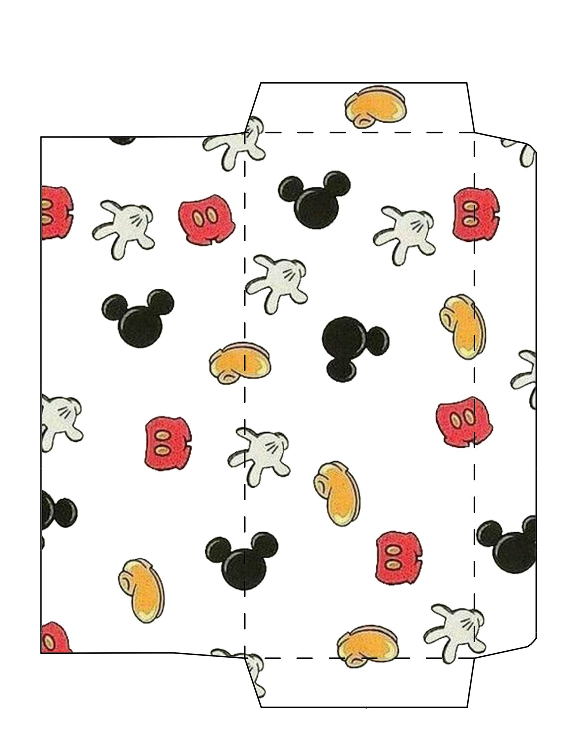 Mickey Mouse Cash Envelope Printable Budget Envelopes Dave | Etsy
