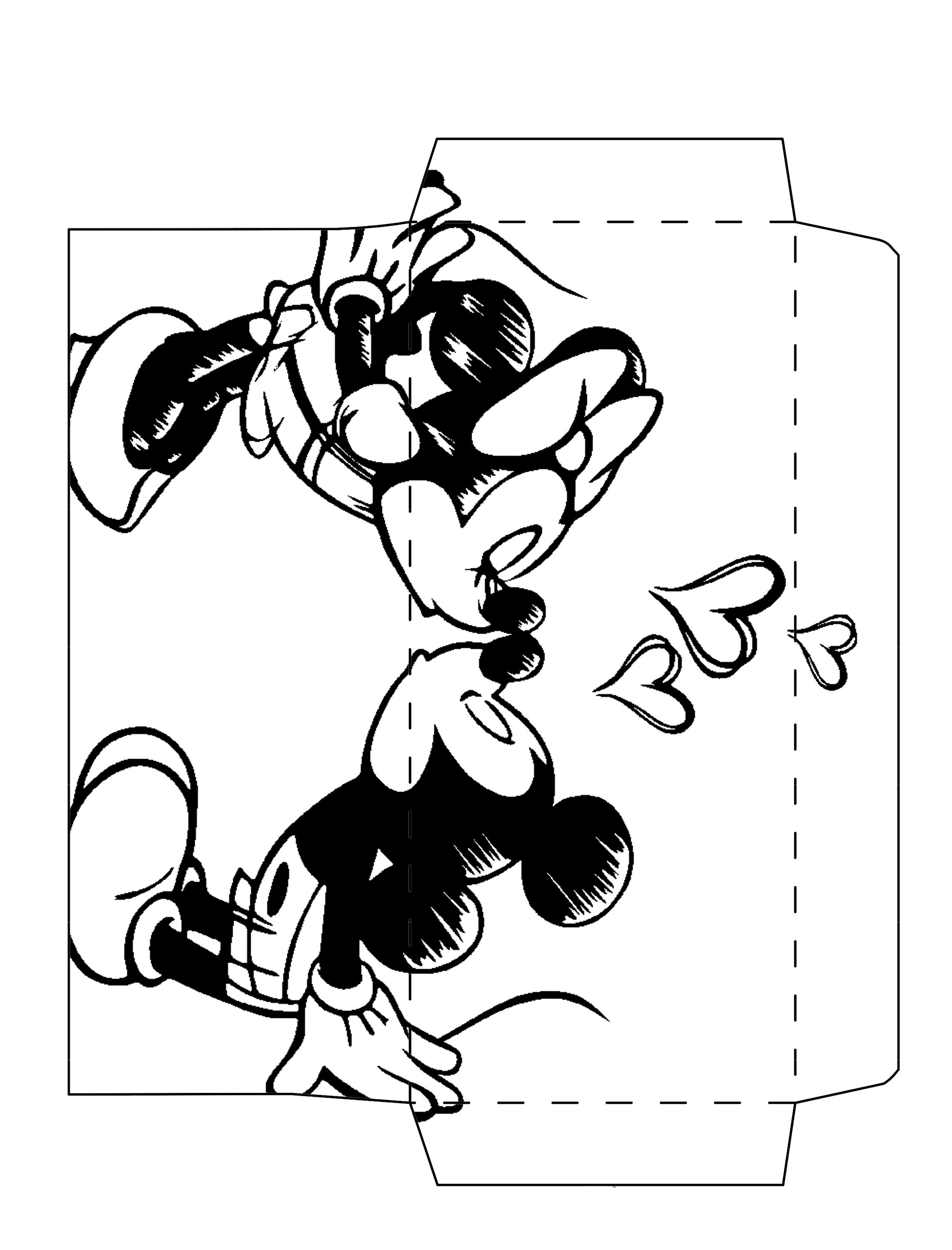 Mickey Mouse Cash Envelope Printable Budget Envelopes Dave | Etsy