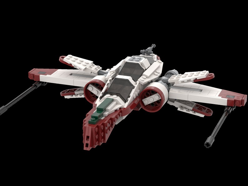 Custom LEGO ARC-170 Starfighter Instructions ONLY | Etsy