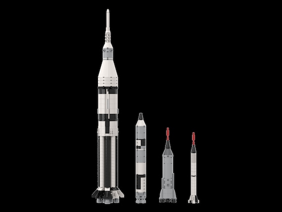 lego atlas rocket