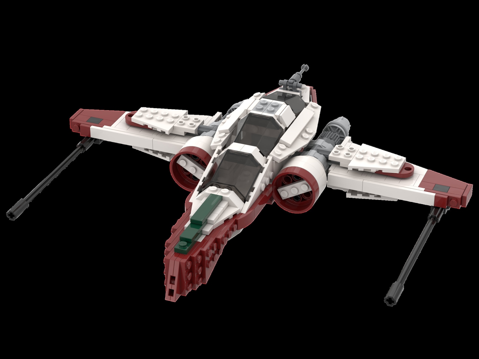 Custom LEGO ARC 170 Starfighter Instructions ONLY Etsy Custom LEGO ARC 170 Starfighter Instructions ONLY Etsy