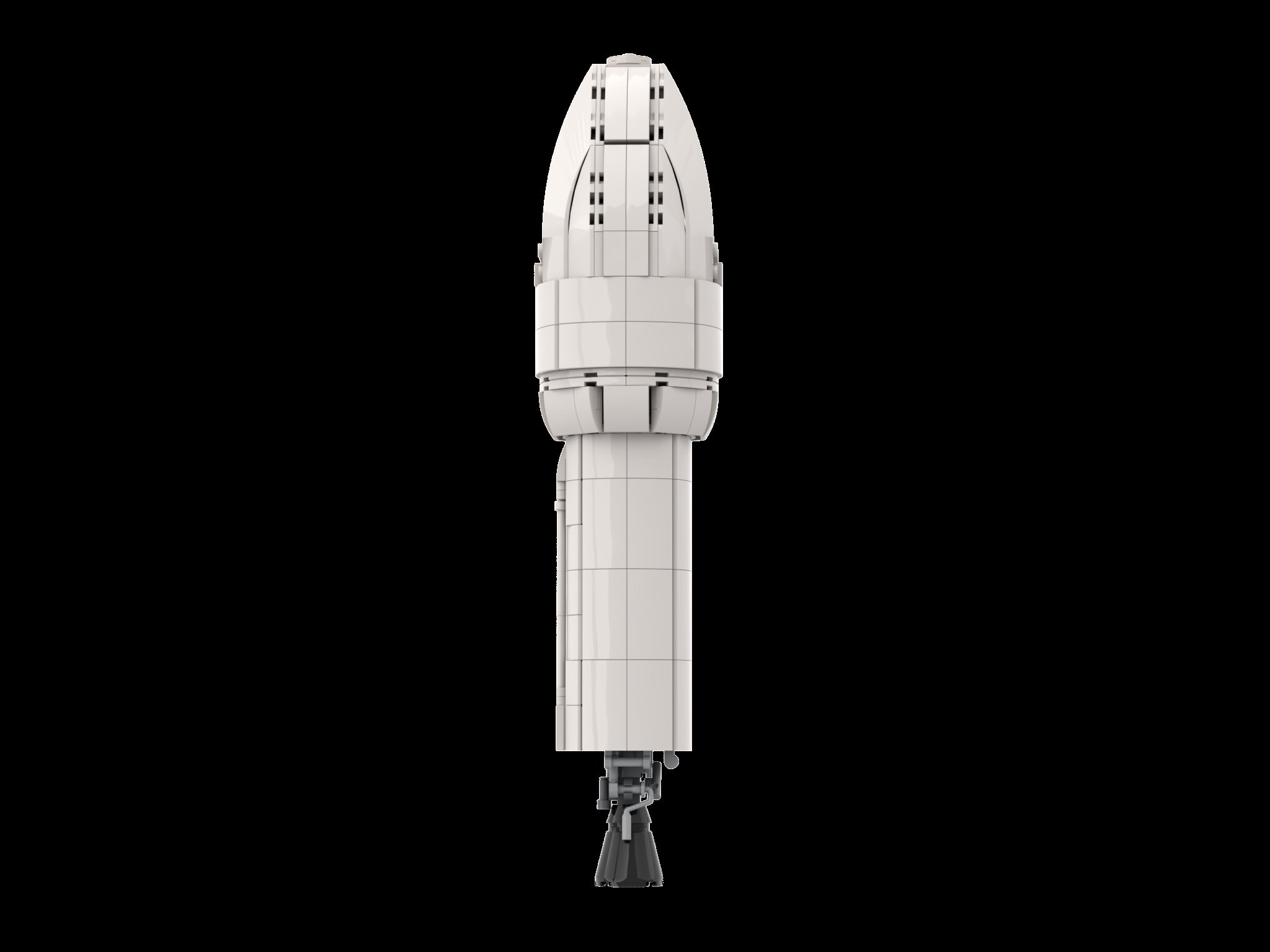 spacex lego falcon 9 set