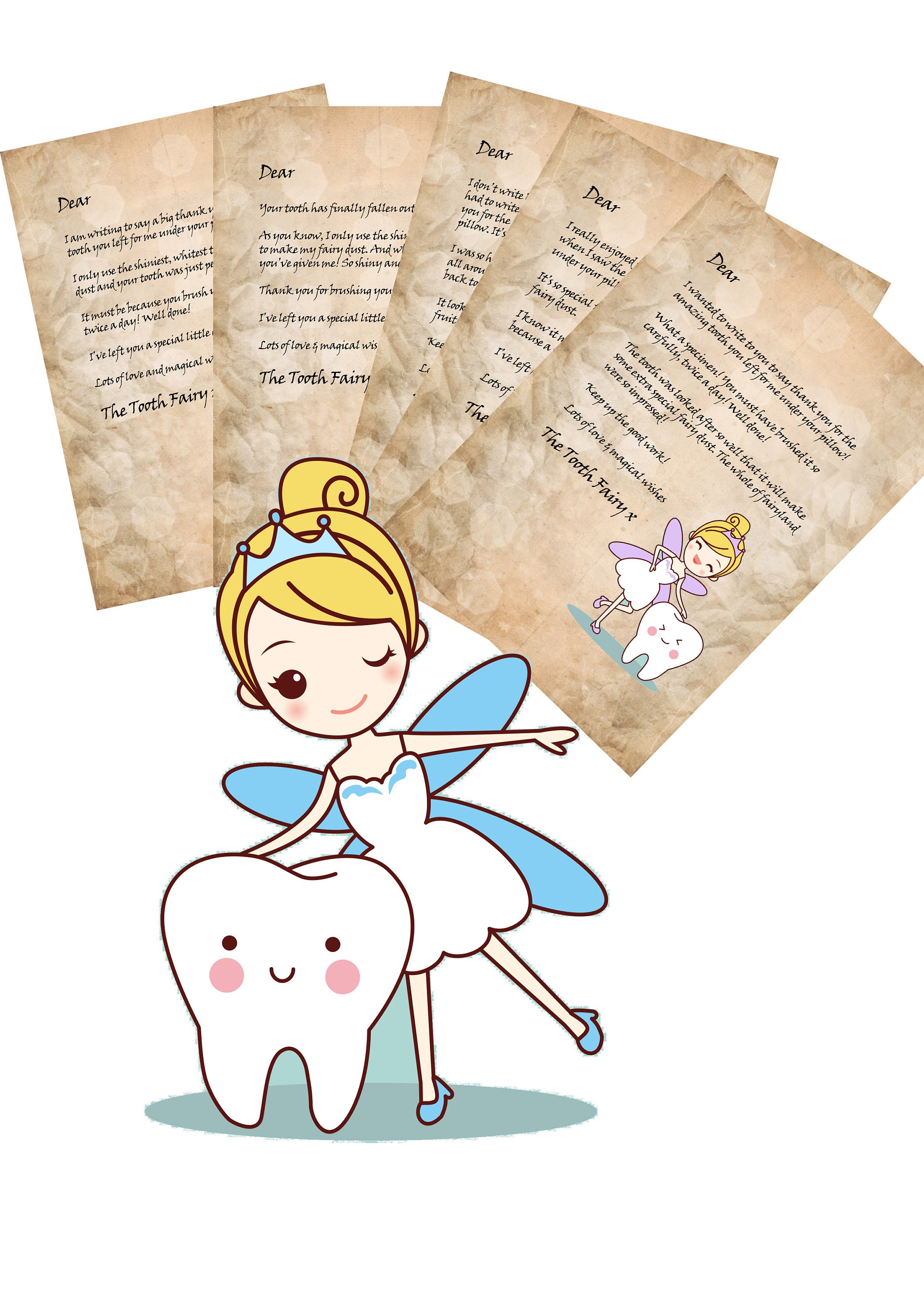 toothfairy letter toothfairy letter