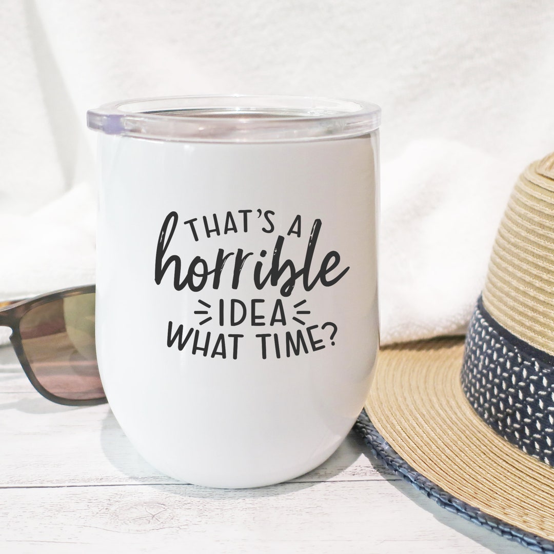Wine Tumbler, Personalized Wine Tumbler, Wine Glass, Bridesmaid Gifts ...