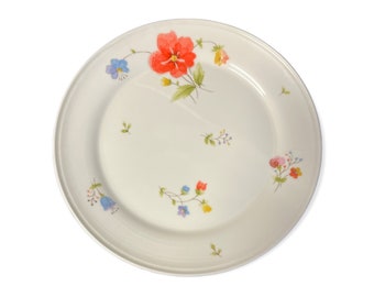 Mikasa Just Flowers 10-5/8" Dinner Plate Mikasa Just Flowers 10-5/8" Dinner Plate