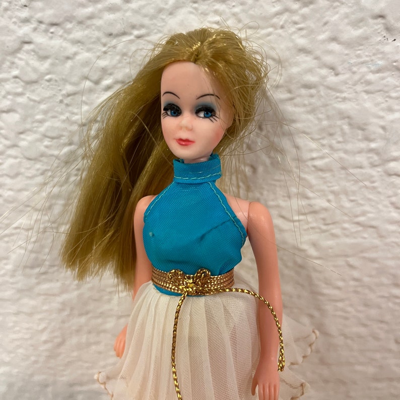 Vintage Topper Dawn Doll H 11A Original Dress 1970 6 Tall Etsy